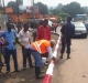 Rafraichissements des avenues dans la commune de Kintambo