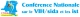 Annonce : Conférence Nationale Sida 2013