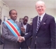 Armand De Decker assiste, à Kinshasa, au lancement du jumelage entre Kintambo et la commune bruxelloise d’Uccle