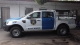 Jeep pour la police communale de Kintambo