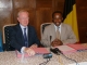 Le président du Sénat belge et bourgmestre de la commune d’Uccle a signé un accord de jumelage avec la commune de Kintambo