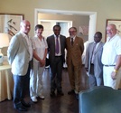 Jumelage et Rencontre avec Mr. l'Ambassadeur  de Belgique
